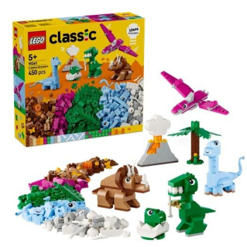 LEGO(R) CLASSIC 11041 Kreatywne dinozaury